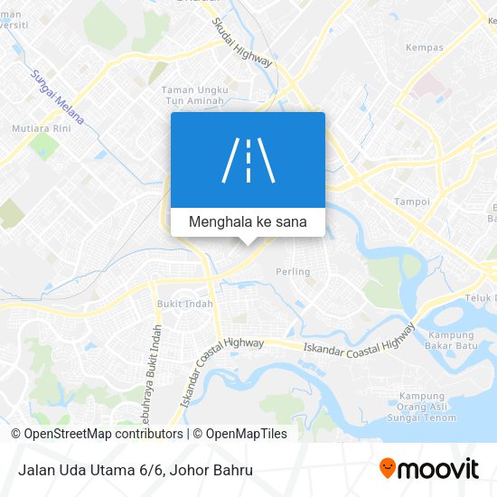 Peta Jalan Uda Utama 6/6