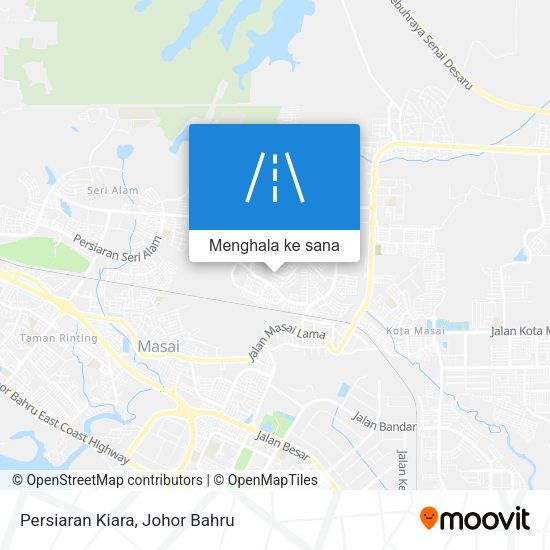 Peta Persiaran Kiara