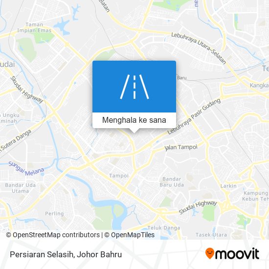 Peta Persiaran Selasih