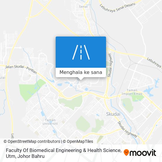 Peta Faculty Of Biomedical Engineering & Health Science, Utm