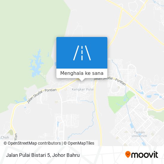 Peta Jalan Pulai Bistari 5