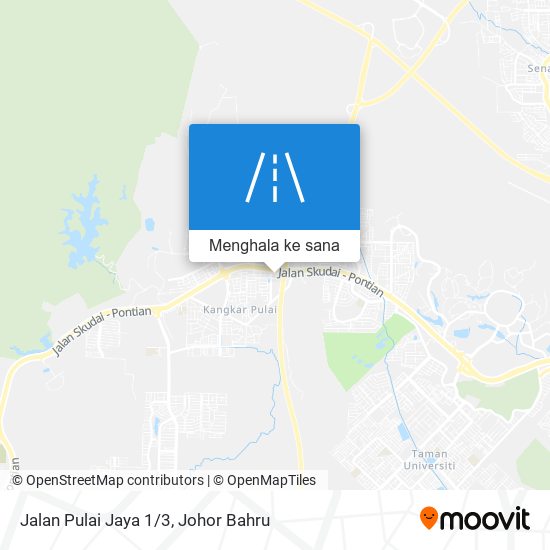 Peta Jalan Pulai Jaya 1/3