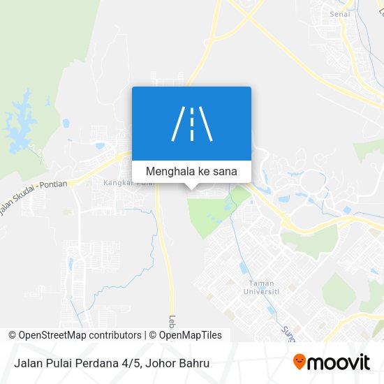 Peta Jalan Pulai Perdana 4/5