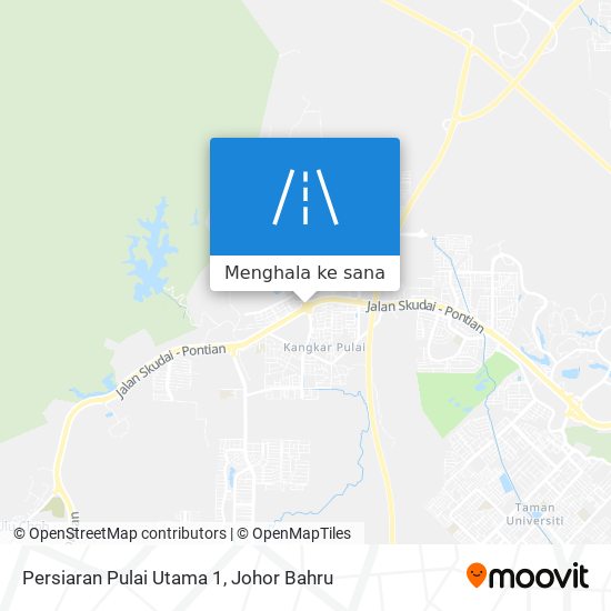 Peta Persiaran Pulai Utama 1