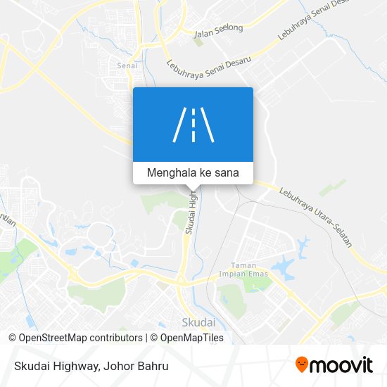 Peta Skudai Highway