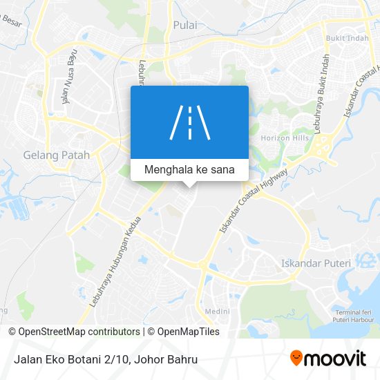 Peta Jalan Eko Botani 2/10