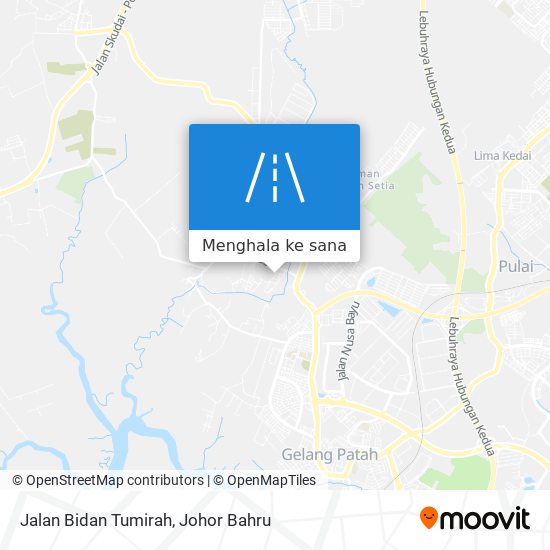 Peta Jalan Bidan Tumirah