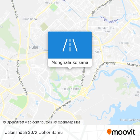 Peta Jalan Indah 30/2