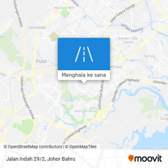 Peta Jalan Indah 29/2