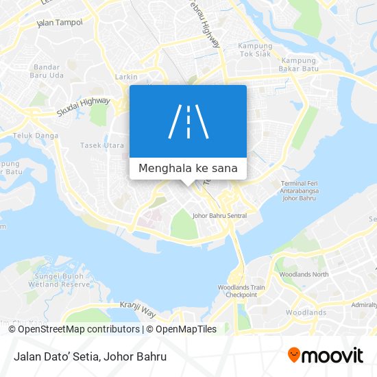 Peta Jalan Dato’ Setia