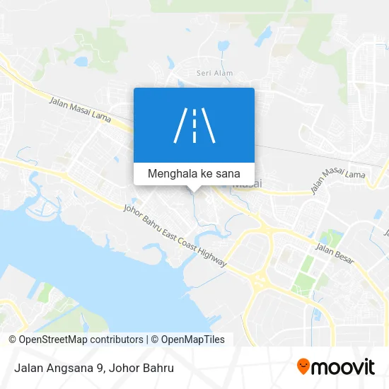 Peta Jalan Angsana 9