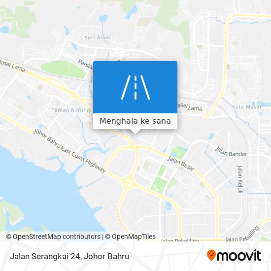 Peta Jalan Serangkai 24