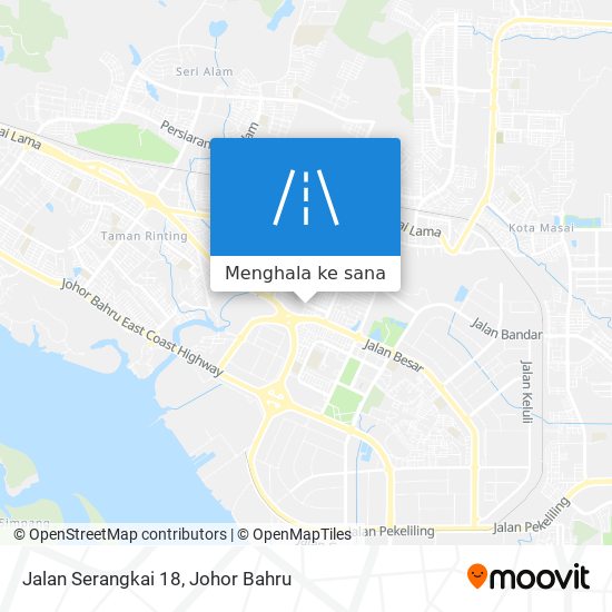 Peta Jalan Serangkai 18