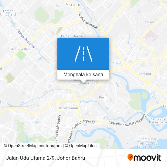 Peta Jalan Uda Utama 2/9