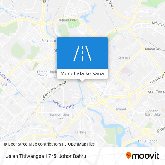 Peta Jalan Titiwangsa 17/5