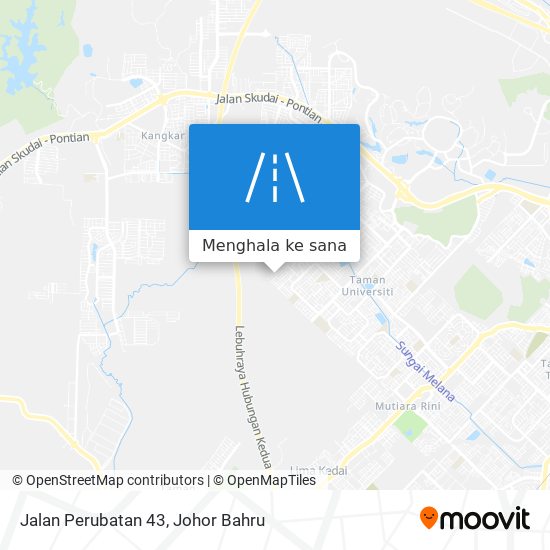 Peta Jalan Perubatan 43