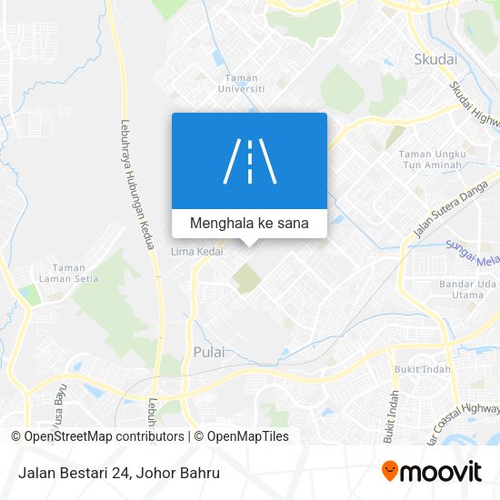 Peta Jalan Bestari 24