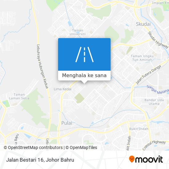 Peta Jalan Bestari 16