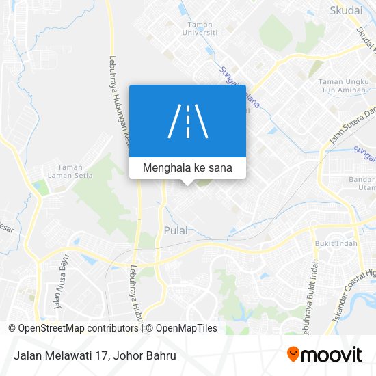 Peta Jalan Melawati 17