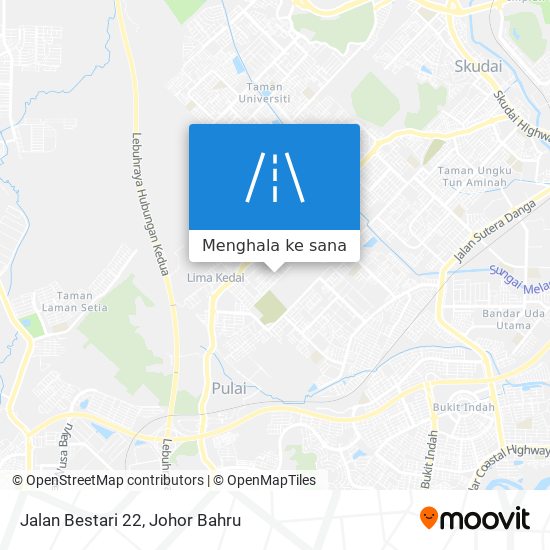 Peta Jalan Bestari 22