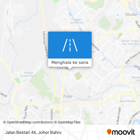 Peta Jalan Bestari 46