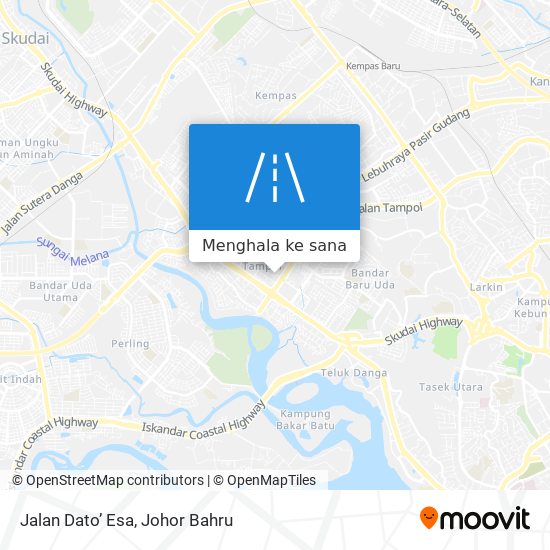 Peta Jalan Dato’ Esa