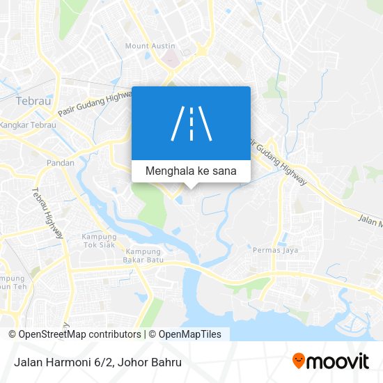 Peta Jalan Harmoni 6/2