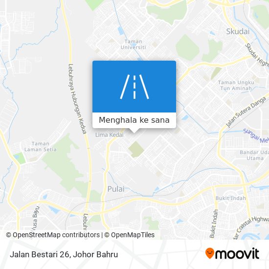 Peta Jalan Bestari 26