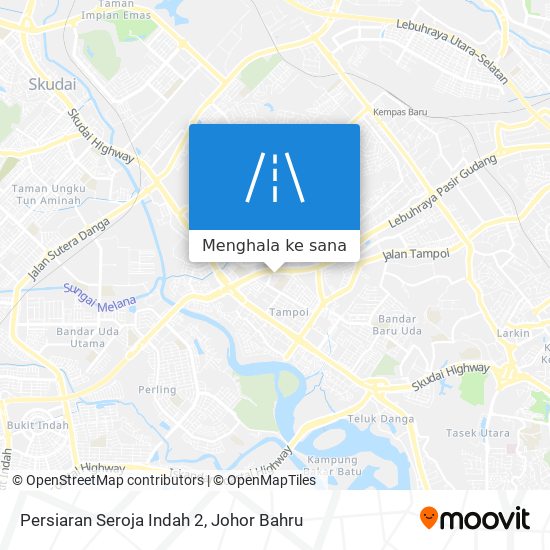 Peta Persiaran Seroja Indah 2