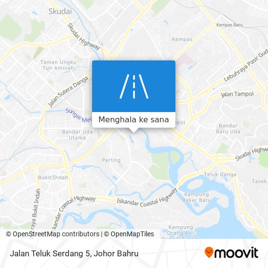 Peta Jalan Teluk Serdang 5