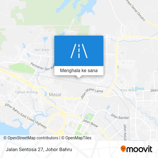 Peta Jalan Sentosa 27