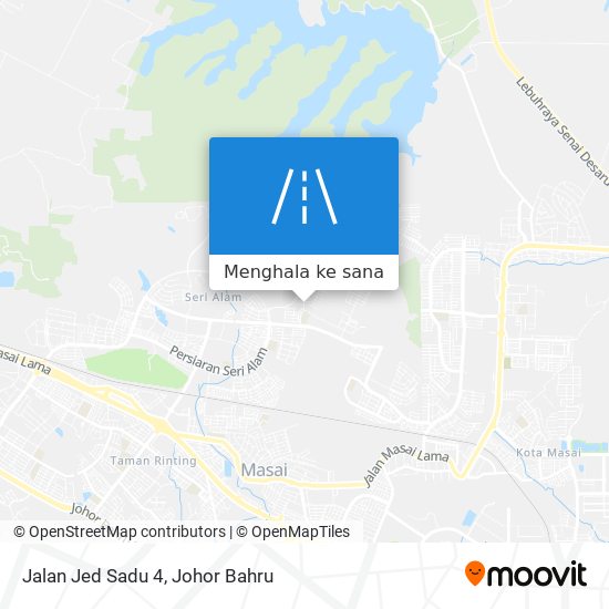 Peta Jalan Jed Sadu 4