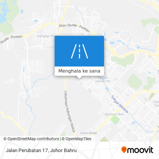 Peta Jalan Perubatan 17