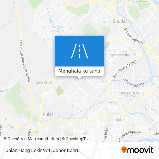 Peta Jalan Hang Lekir 9/1