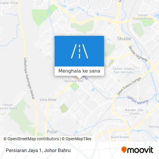 Peta Persiaran Jaya 1