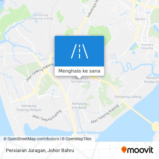 Peta Persiaran Juragan