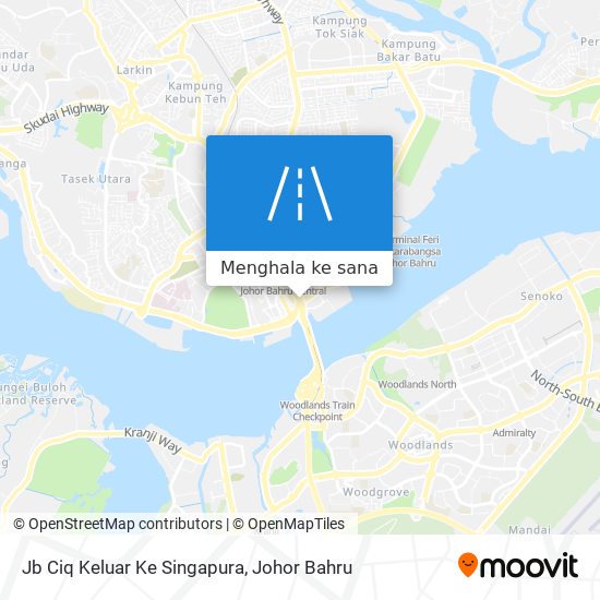 Peta Jb Ciq Keluar Ke Singapura