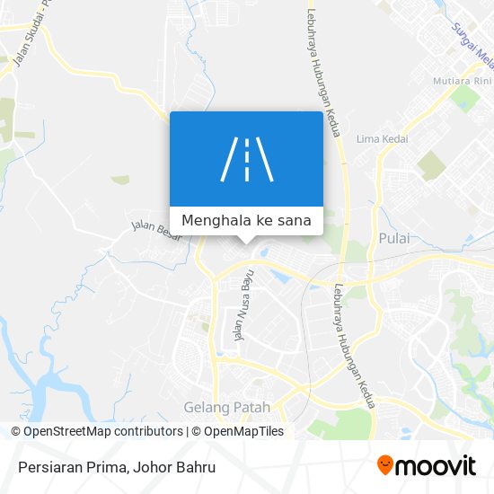 Peta Persiaran Prima