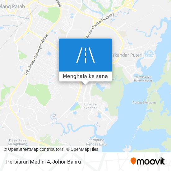 Peta Persiaran Medini 4