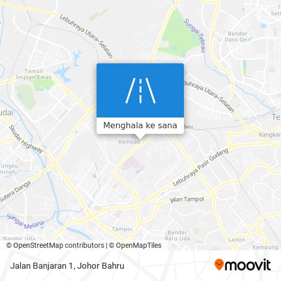 Peta Jalan Banjaran 1