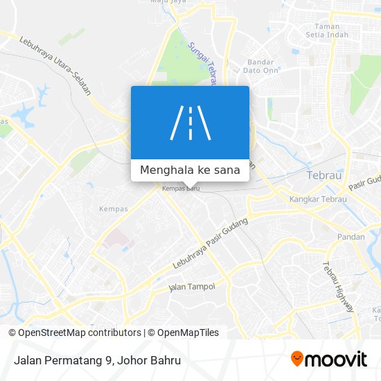 Peta Jalan Permatang 9