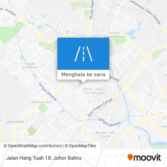 Peta Jalan Hang Tuah 18