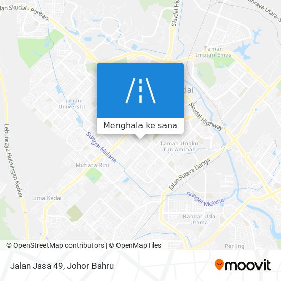 Peta Jalan Jasa 49