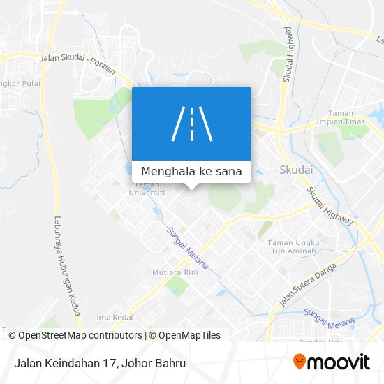 Peta Jalan Keindahan 17