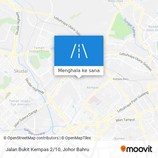 Peta Jalan Bukit Kempas 2/10