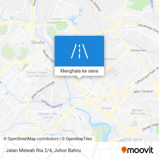 Peta Jalan Mewah Ria 2/4