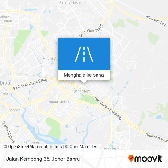 Peta Jalan Kembong 35