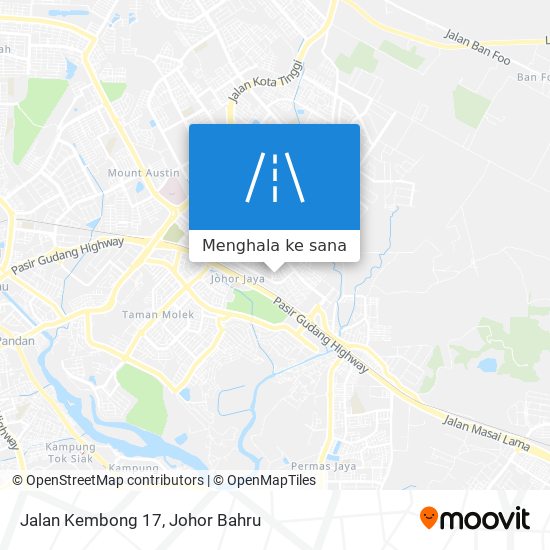 Peta Jalan Kembong 17