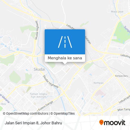 Peta Jalan Seri Impian 8