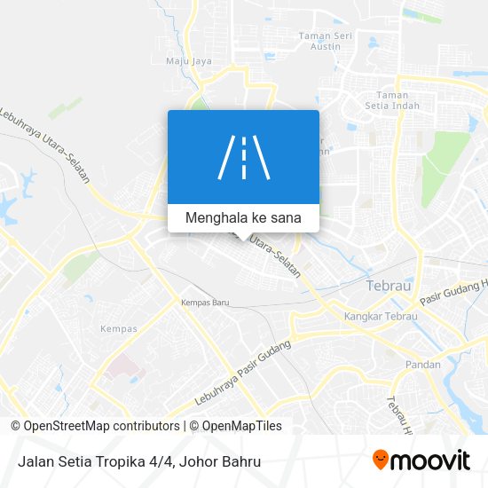 Peta Jalan Setia Tropika 4/4